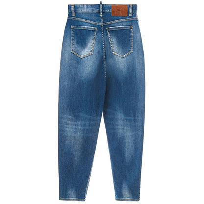 Brand Blue Cotton Jeans & Pant - Classic Comfort and Style