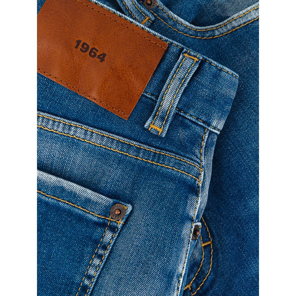 Brand Blue Cotton Jeans & Pant - Classic Comfort and Style