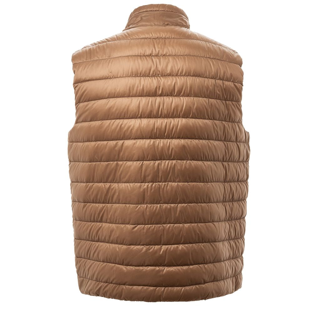 Stylish Brown Vest by Brand Name