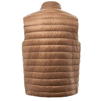 Stylish Brown Vest by Brand Name
