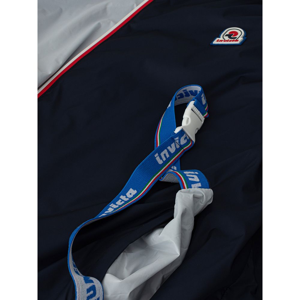 Invicta Blue Hooded Jacket