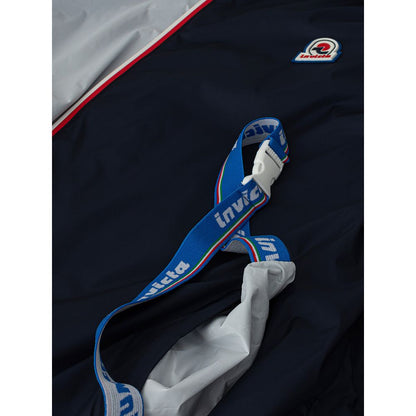 Invicta Blue Hooded Jacket