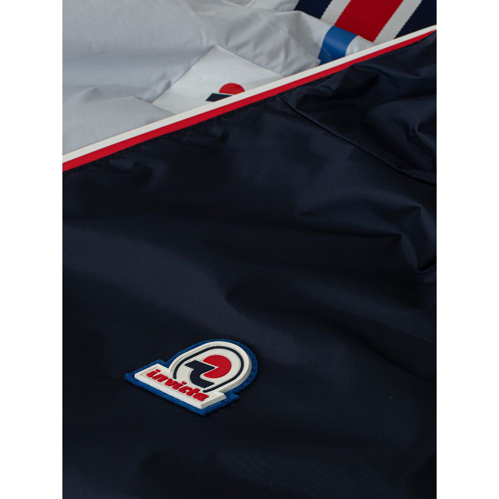 Invicta Blue Hooded Jacket