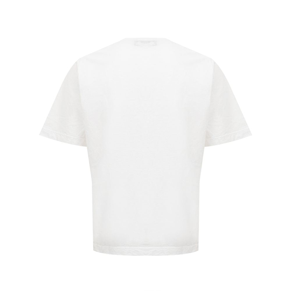 Dsquared2 Elegant Cotton White Tee for Stylish Women