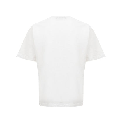 Dsquared2 Elegant Cotton White Tee for Stylish Women