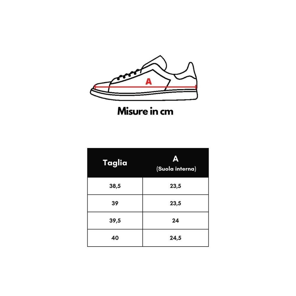 Saint Laurent Pink Cotton Radio Print Sneaker