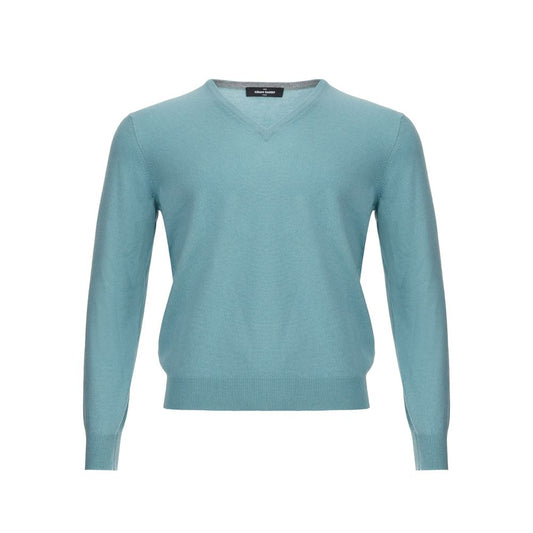 Gran Sasso Turquoise Cashmere Sweater