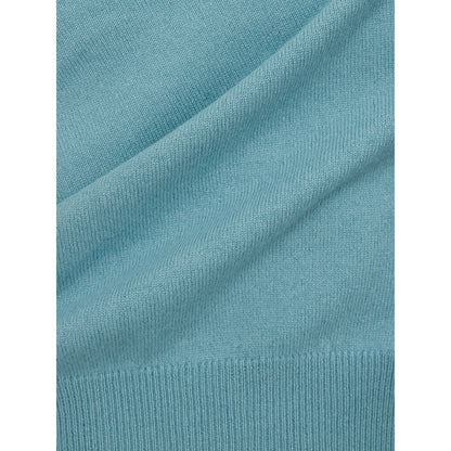 Gran Sasso Turquoise Cashmere Sweater