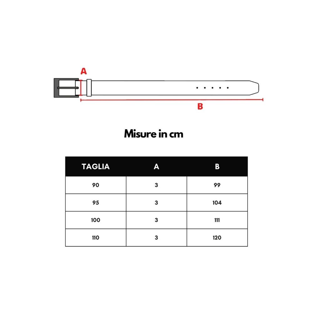 Bottega Veneta Black Leather Regular Belt