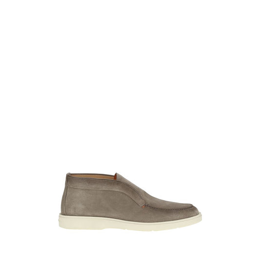 Santoni Desert Ankle Boots: Elegant Suede Footwear for Every Occasion