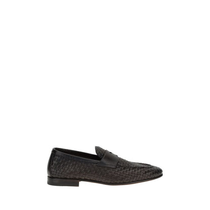 Santoni Penny Loafers: Timeless Elegance Redefined