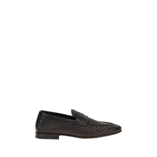 Santoni Penny Loafers: Timeless Elegance Redefined