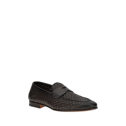 Santoni Penny Loafers: Timeless Elegance Redefined