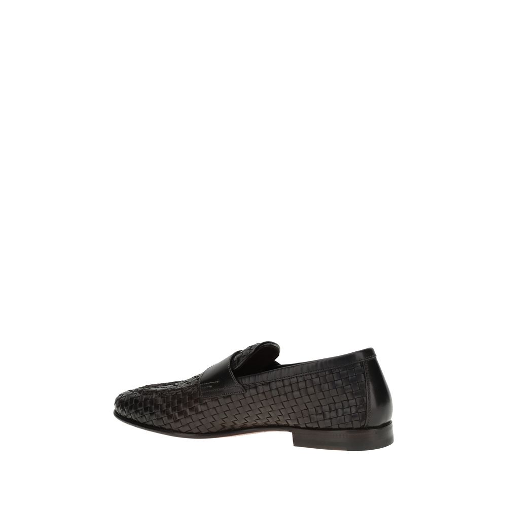 Santoni Penny Loafers: Timeless Elegance Redefined