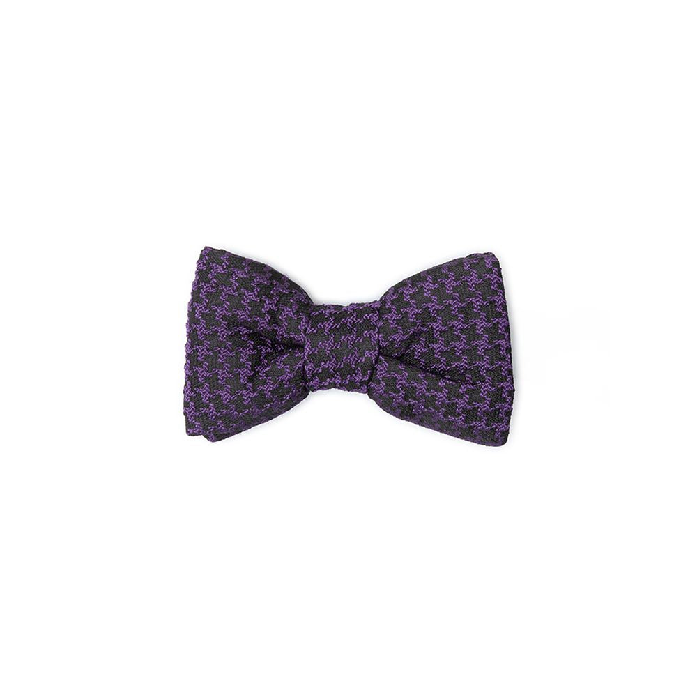 Tom Ford Purple Silk Bow Tie - Elevate Your Elegance