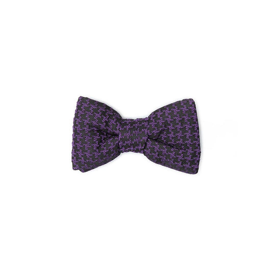 Tom Ford Purple Silk Bow Tie - Elevate Your Elegance