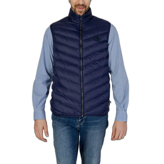 U.S. POLO ASSN. Blue Sleeveless Padded Gilet Jacket