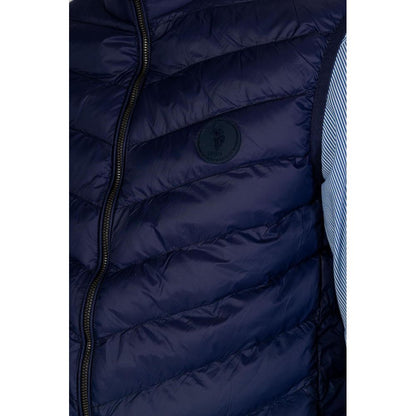 U.S. POLO ASSN. Blue Sleeveless Padded Gilet Jacket