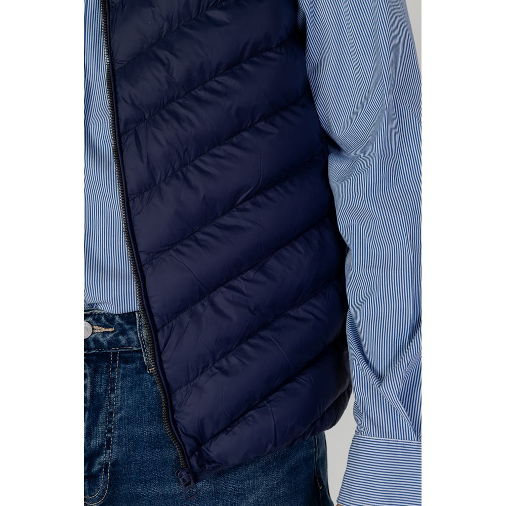 U.S. POLO ASSN. Blue Sleeveless Padded Gilet Jacket