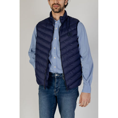 U.S. POLO ASSN. Blue Sleeveless Padded Gilet Jacket