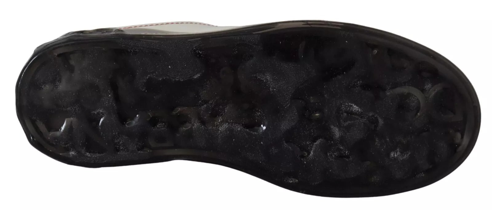 Dolce & Gabbana White Leather Portofino Sneakers for Women