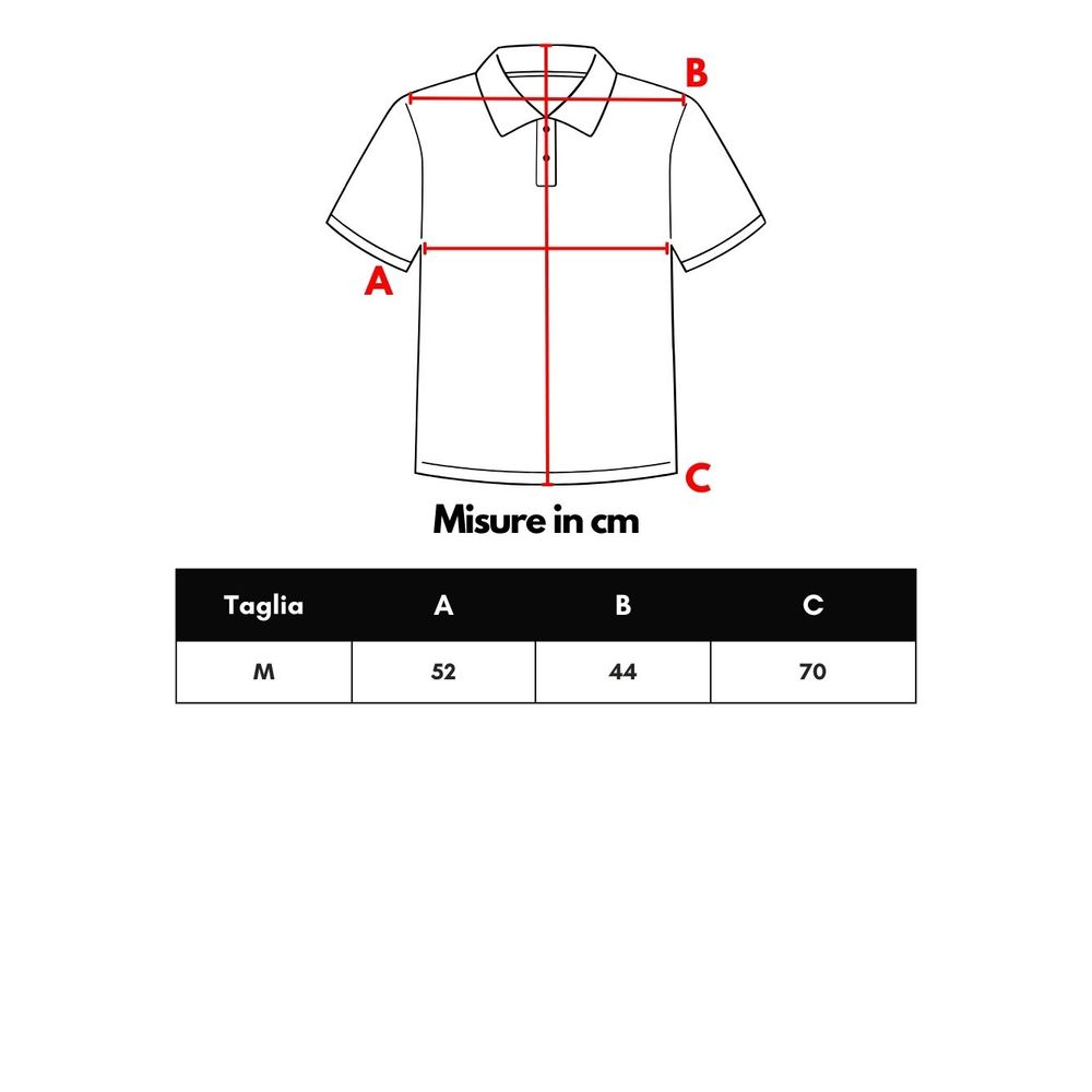 Dunhill Blue Cotton Polo Shirt - Jacquard Print Navy Blue