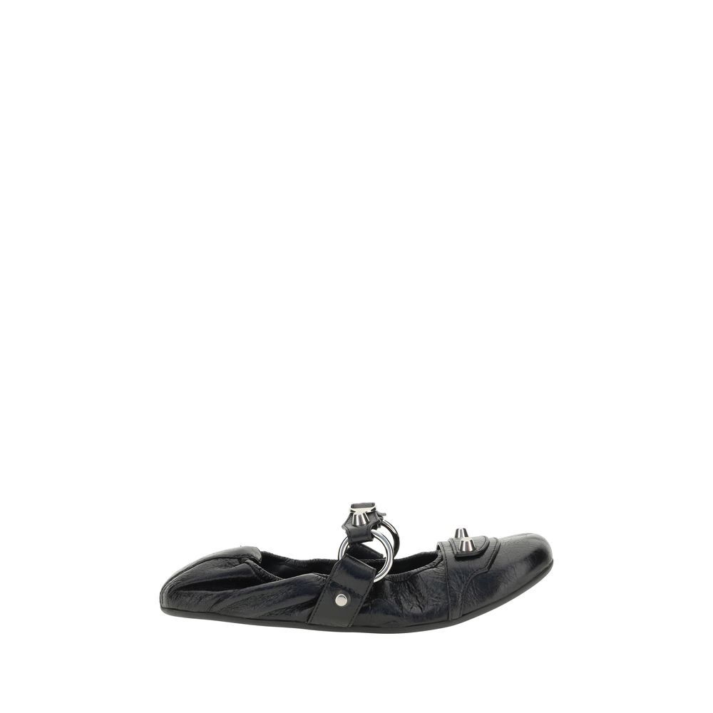 Balenciaga City Ballerinas - Elevate Your Elegance