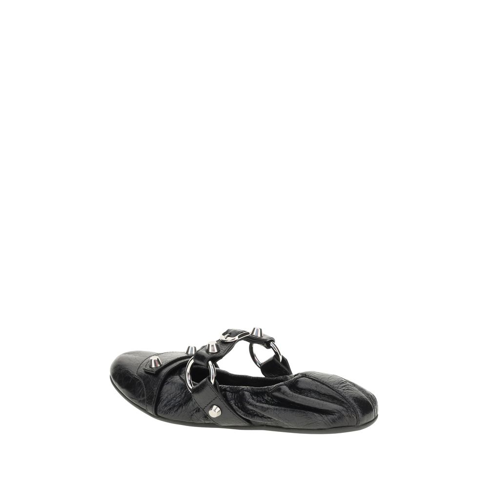 Balenciaga City Ballerinas - Elevate Your Elegance