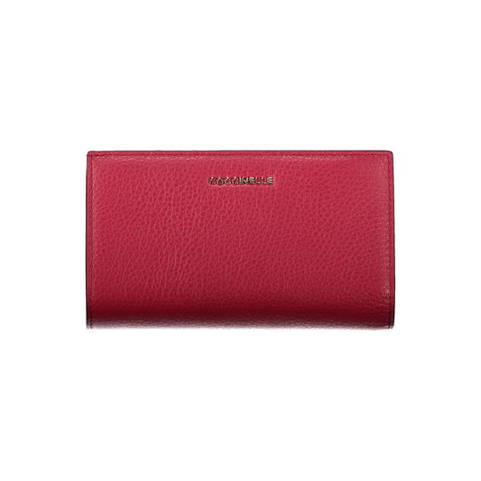 Coccinelle Red Leather Women's Wallet