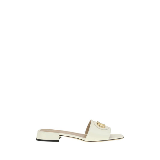 Valentino Garavani Vlogo Leather Sandals