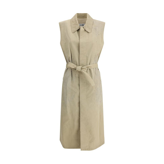 MM6 Long Vest - Modern Elegance Redefined