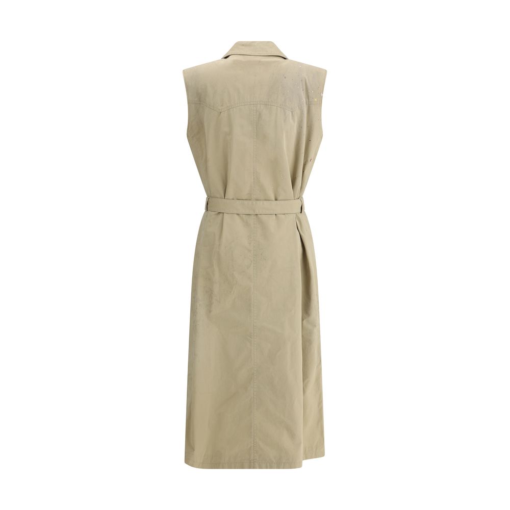 MM6 Long Vest - Modern Elegance Redefined