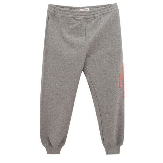 Alexander McQueen - Women's Grey Logo Joggers