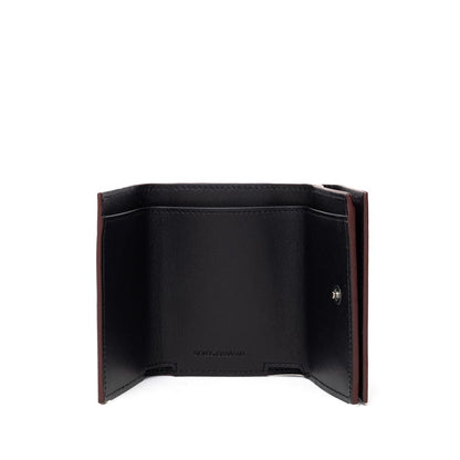 Dolce & Gabbana Red Calfskin Leather Mini Wallet