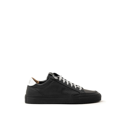 P448 Black Leather Sneakers for Optimal Style and Comfort