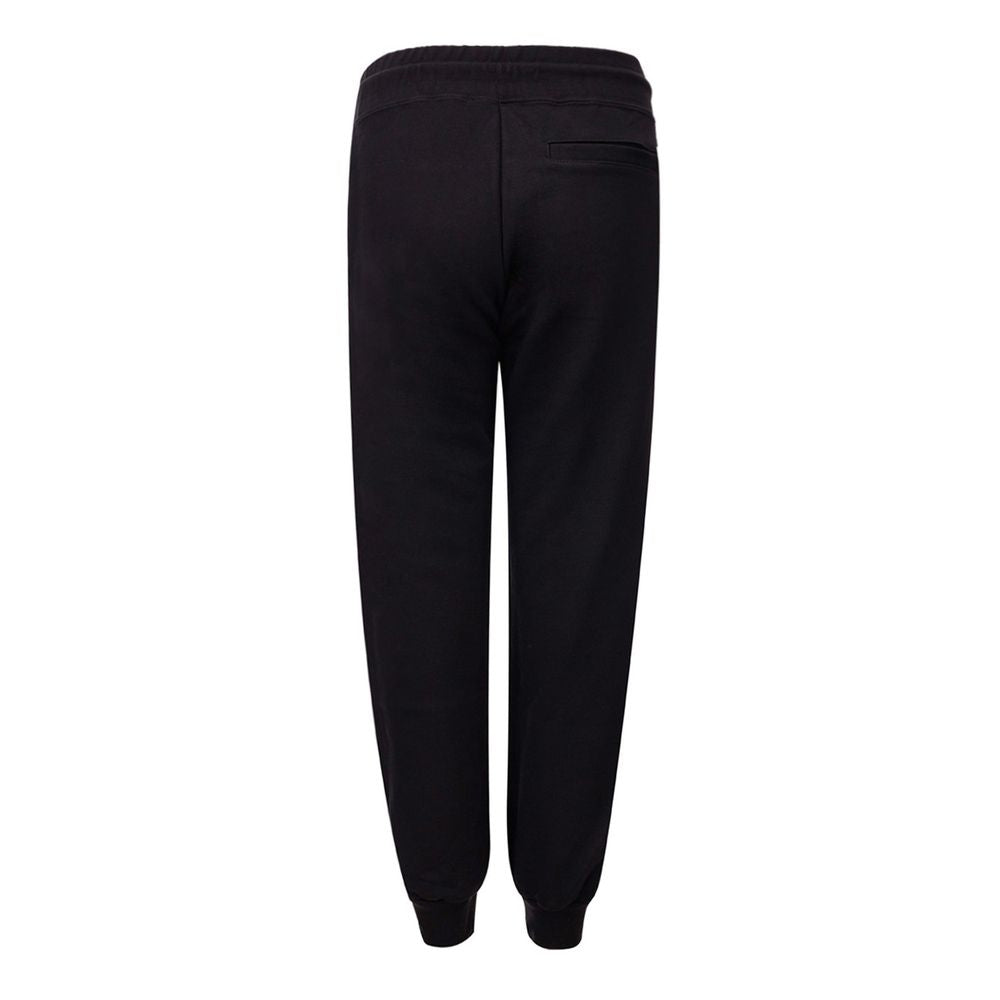 GCDS Black Cotton Joggers