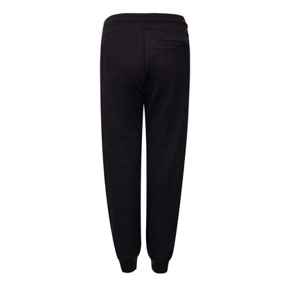 GCDS Black Cotton Joggers