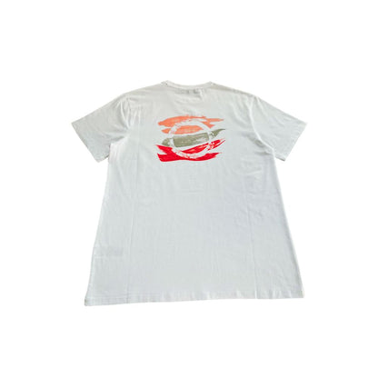 Trussardi Beachwear White Cotton T-Shirt - Ultimate Comfort & Style