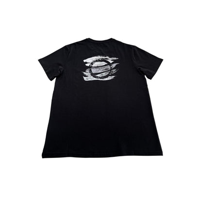 Trussardi Beachwear Black Cotton T-Shirt - Stylish Versatility for Every Occasion