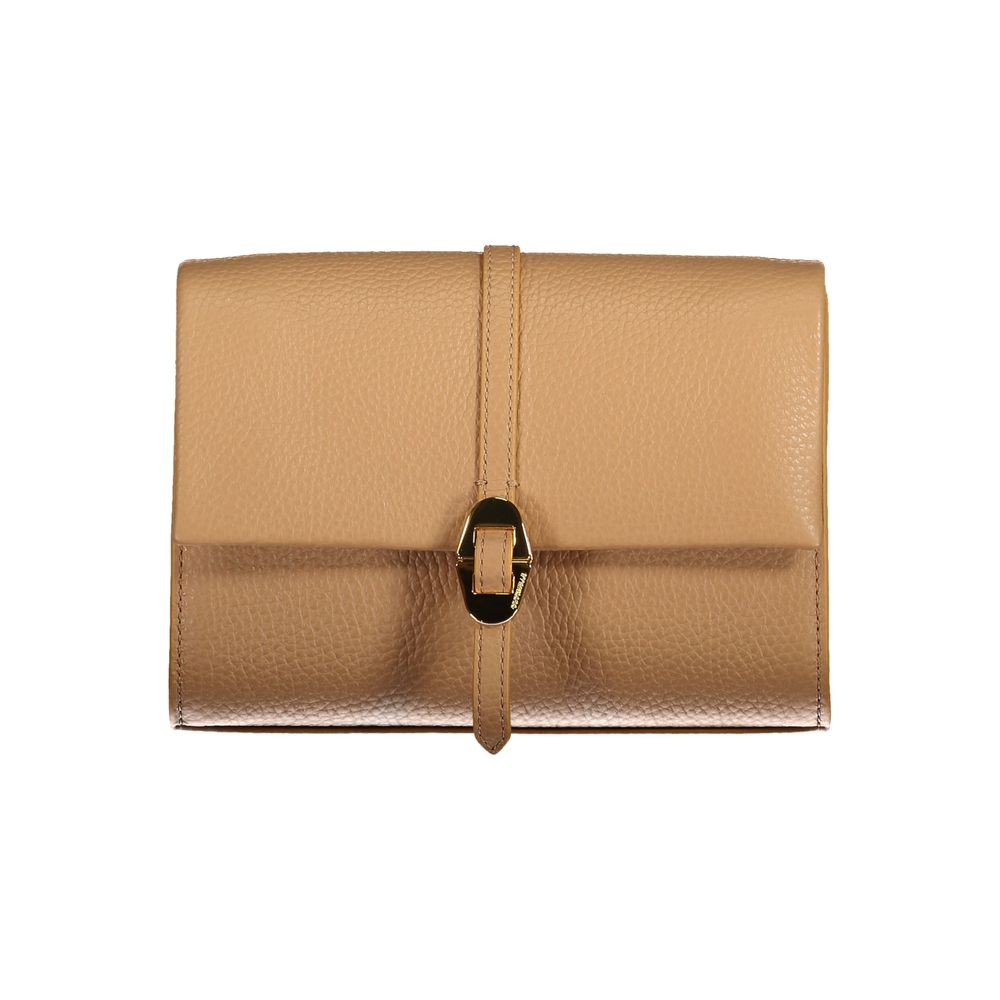 Coccinelle Brown Leather Dorian Handbag
