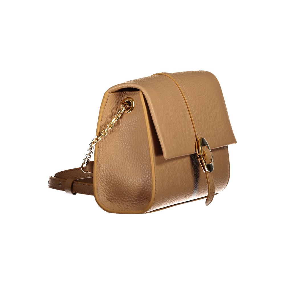 Coccinelle Brown Leather Dorian Handbag
