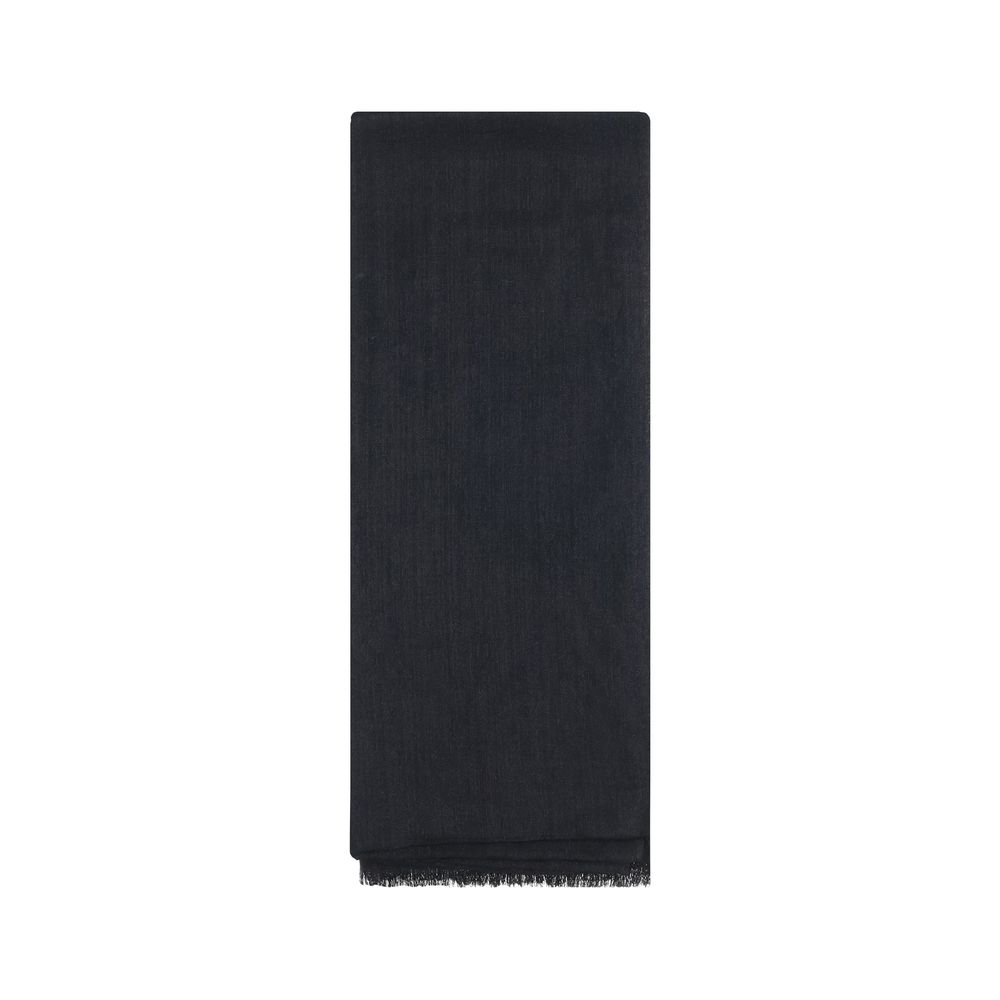 Brunello Cucinelli Silk and Cashmere Scarf