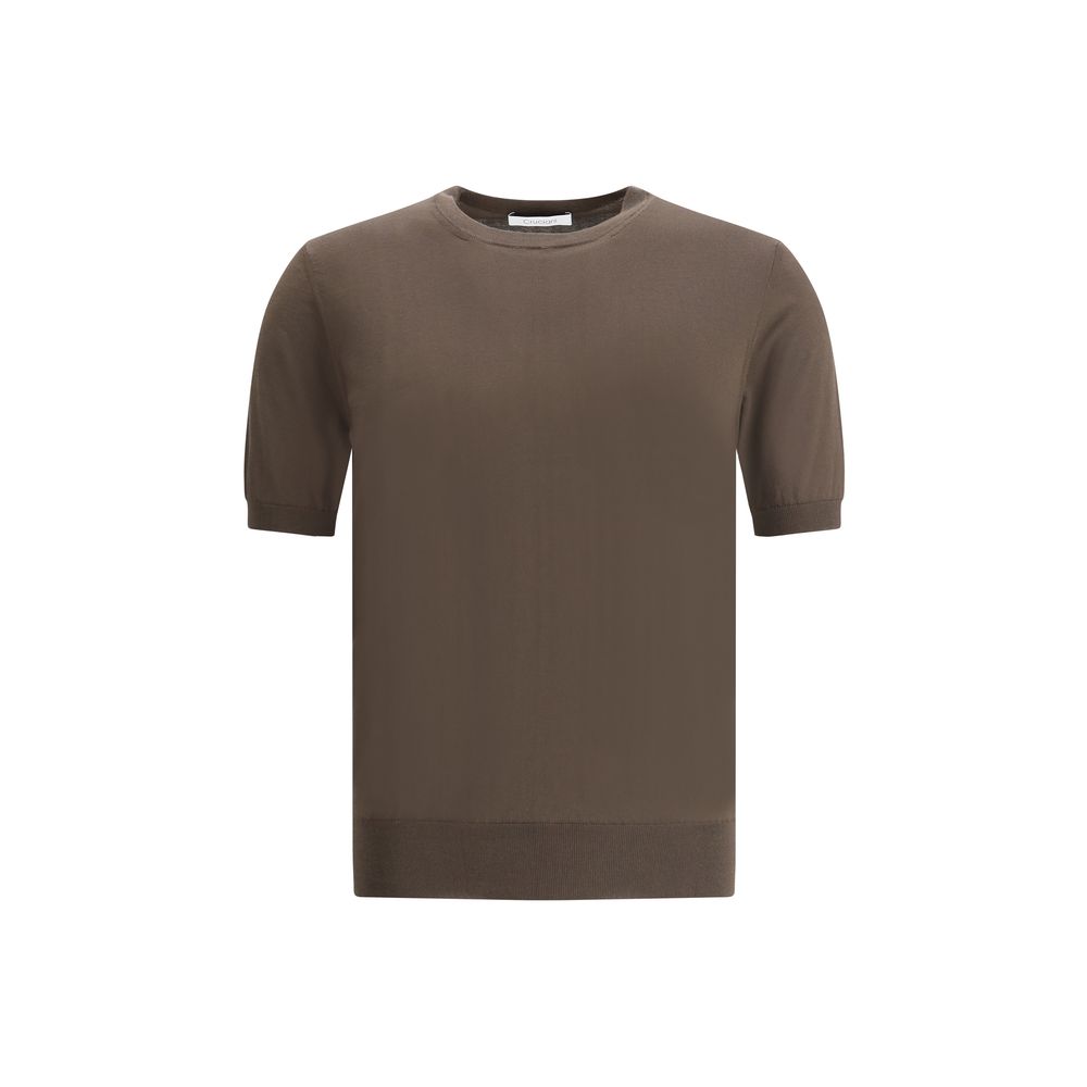 Cruciani Knit Shirt - Essential Cotton T-Shirt