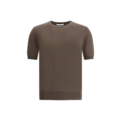 Cruciani Knit Shirt - Essential Cotton T-Shirt