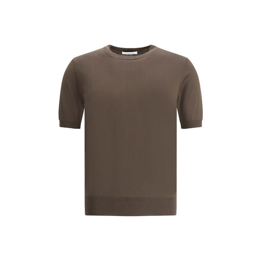 Cruciani Knit Shirt - Essential Cotton T-Shirt
