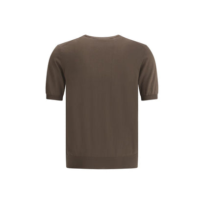 Cruciani Knit Shirt - Essential Cotton T-Shirt