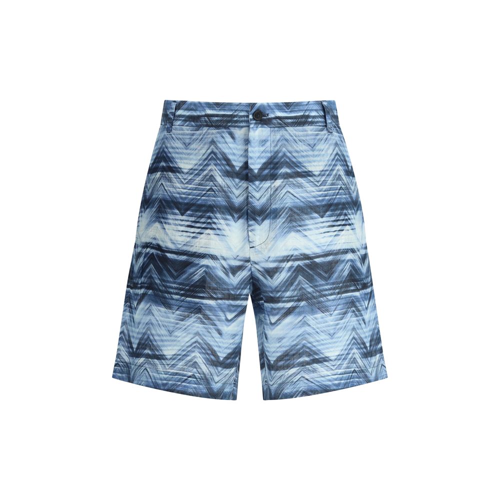Missoni Zigzag Pattern Summer Shorts