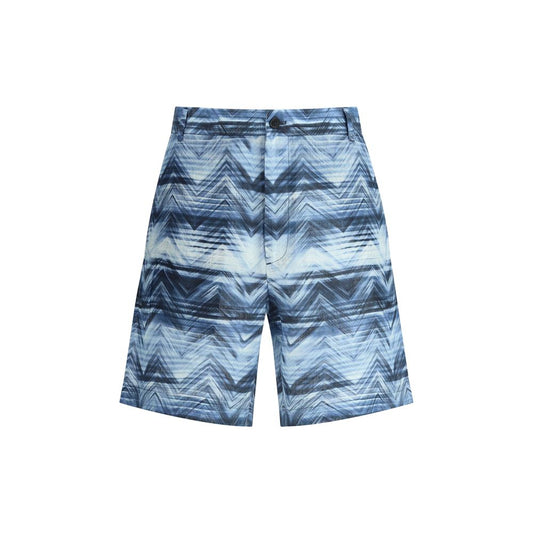 Missoni Zigzag Pattern Summer Shorts