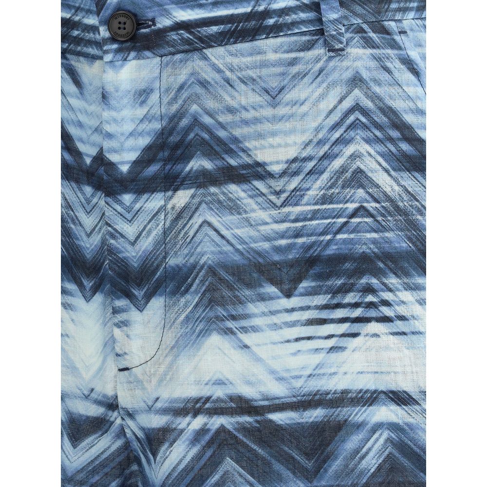 Missoni Zigzag Pattern Summer Shorts