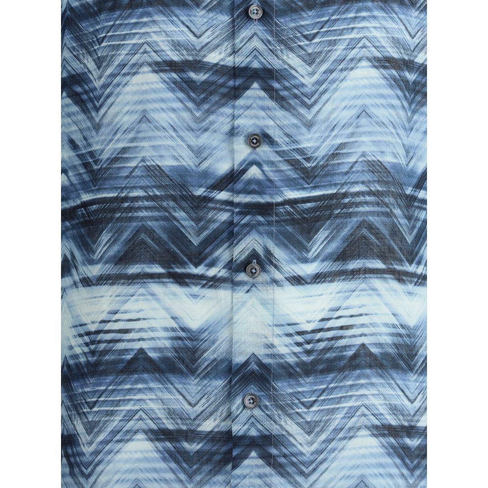 Missoni ZigZag Short Sleeve Shirt